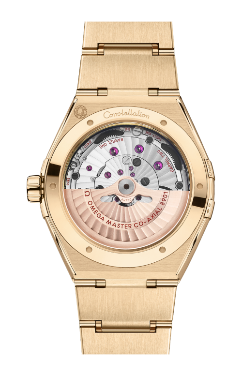 Accedi alla scheda di Omega CONSTELLATION 41 MM, ORO MOONSHINE&trade; SU ORO MOONSHINE&trade; - 131.50.41.21.99.001