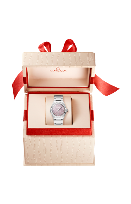 Accedi alla scheda di Omega CONSTELLATION 29 MM, ACCIAIO SU ACCIAIO - 131.15.29.20.60.001