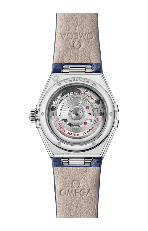 Accedi alla scheda di Omega CONSTELLATION 29 MM, ACCIAIO SU PELLE - 131.18.29.20.60.001