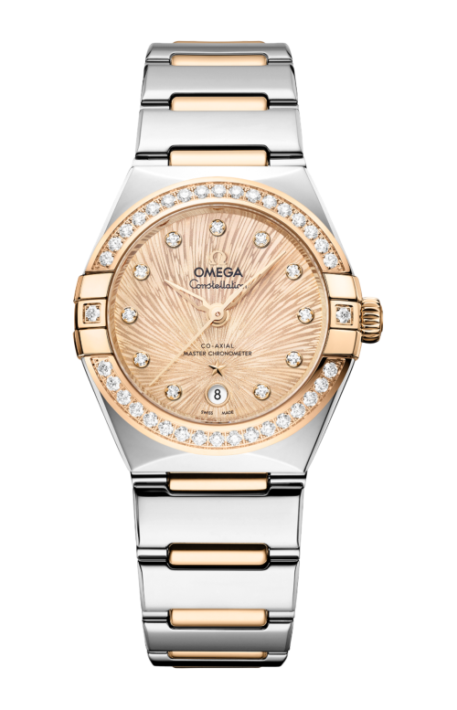 Accedi alla scheda di Omega CONSTELLATION 29 MM, ACCIAIO-ORO MOONSHINE&trade; SU ACCIAIO-ORO MOONSHINE&trade; - 131.25.29.20.58.002
