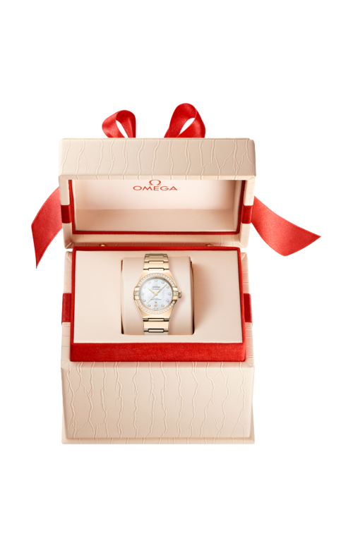 Accedi alla scheda di Omega CONSTELLATION 29 MM, ORO MOONSHINE&trade; SU ORO MOONSHINE&trade; - 131.55.29.20.55.003