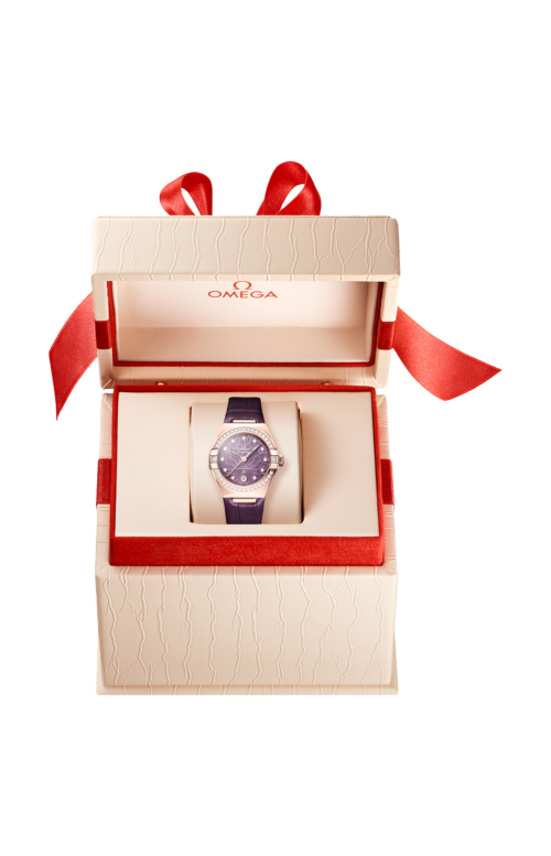 Accedi alla scheda di Omega CONSTELLATION 29 MM, ORO SEDNA&trade; SU PELLE - 131.58.29.20.60.002