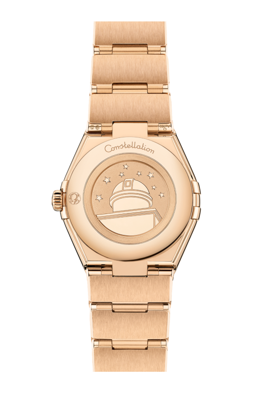Accedi alla scheda di Omega CONSTELLATION 28 MM, ORO MOONSHINE&trade; SU ORO MOONSHINE&trade; - 131.55.28.60.58.001