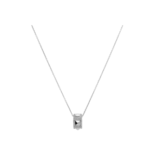 Accedi alla scheda di Bartorelli Italian Jewels GIROCOLLO IN ORO BIANCO PAVE' DIAMANTI BIANCHI - CIOPIROBDIA