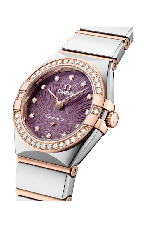 Accedi alla scheda di Omega CONSTELLATION 25 MM, ACCIAIO-ORO SEDNA&trade; SU ACCIAIO-ORO SEDNA&trade; - 131.25.25.60.60.002