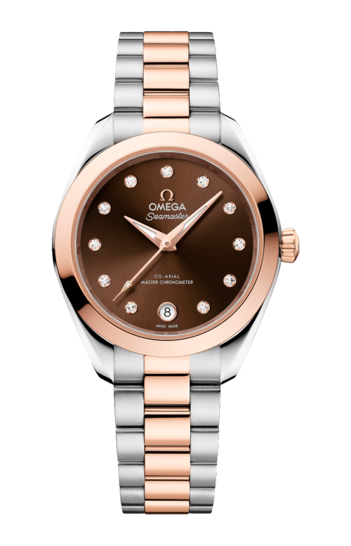 Accedi al prodotto correlato Omega SEAMASTER AQUA TERRA 150M 30 MM, ACCIAIO-ORO SEDNA&trade; SU ACCIAIO-ORO SEDNA&trade; - 220.20.30.20.63.001