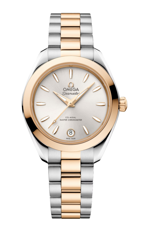 Accedi al prodotto correlato Omega SEAMASTER AQUA TERRA 150M 30 MM, ACCIAIO-ORO MOONSHINE&trade; SU ACCIAIO-ORO MOONSHINE&trade; - 220.20.30.20.02.001