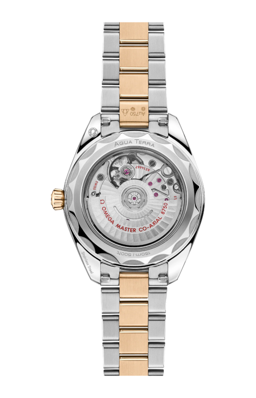 Accedi al prodotto correlato Omega SEAMASTER AQUA TERRA 150M 30 MM, ACCIAIO-ORO MOONSHINE&trade; SU ACCIAIO-ORO MOONSHINE&trade; - 220.20.30.20.02.001