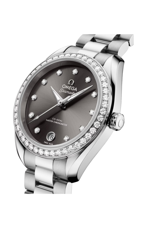 Accedi alla scheda di Omega SEAMASTER AQUA TERRA 150M 30 MM, ACCIAIO SU ACCIAIO - 220.15.30.20.56.001