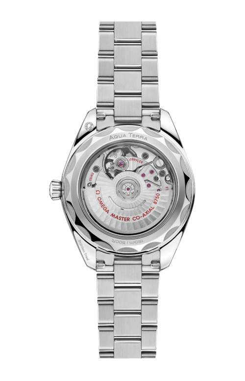 Accedi alla scheda di Omega SEAMASTER AQUA TERRA 150M 30 MM, ACCIAIO SU ACCIAIO - 220.10.30.20.10.002