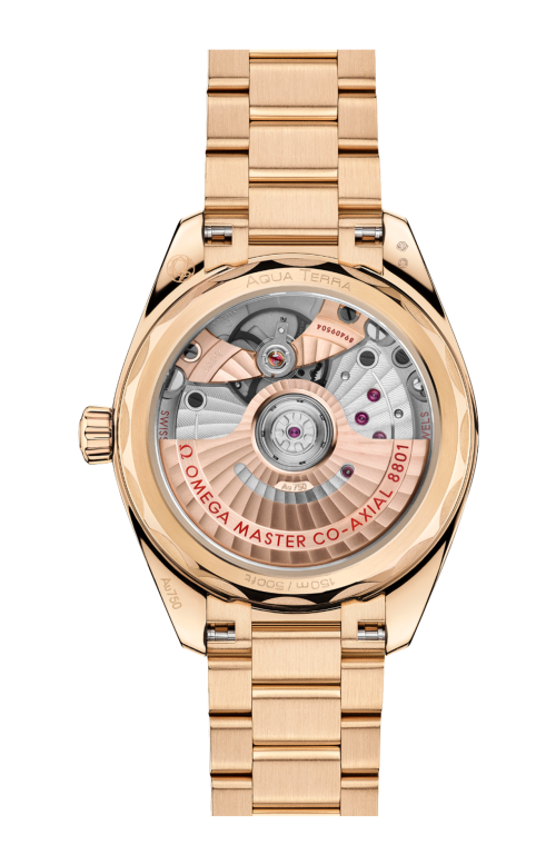 Accedi alla scheda di Omega SEAMASTER AQUA TERRA SHADES 34 MM, ORO MOONSHINE&trade; SU ORO MOONSHINE&trade; - 220.50.34.20.08.001