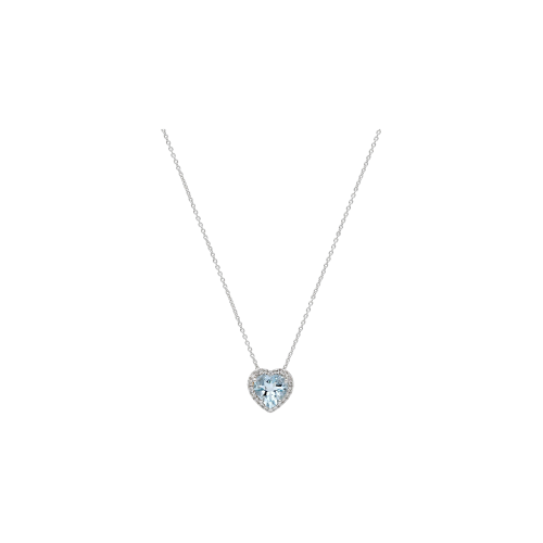 Accedi al prodotto correlato Bartorelli Italian Jewels GIROCOLLO IN ORO BIANCO CON ACQUAMARINA E DIAMANTI BIANCHI - 069131