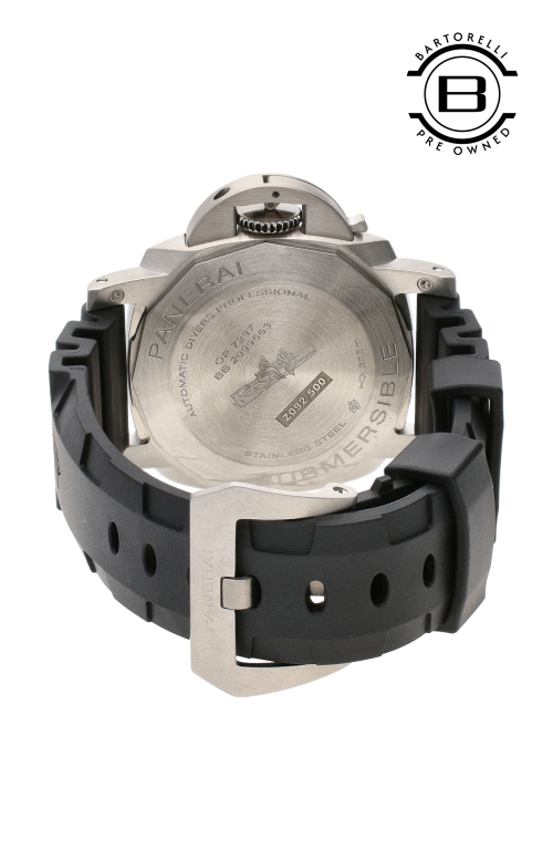 Accedi alla scheda di Panerai PANERAI SUBMERSIBLE 42 MM - DOPPIO CINTURINO - U-PAM02683