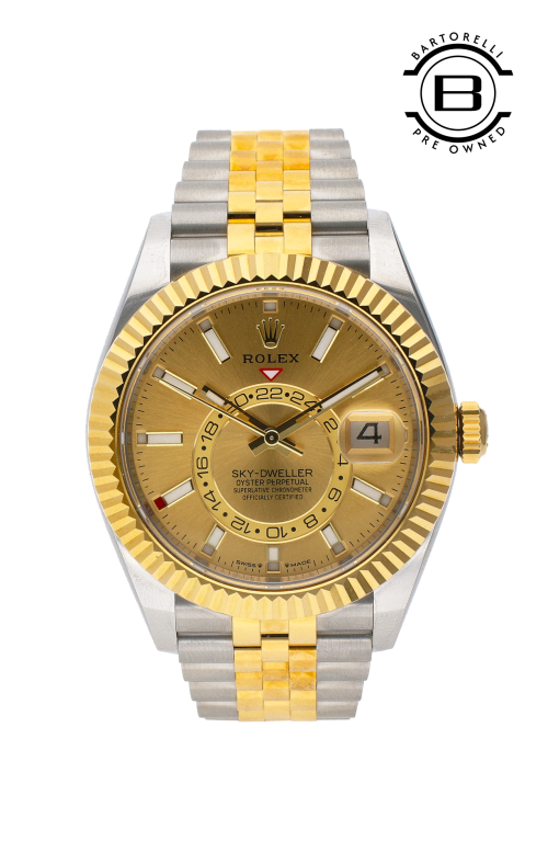 Accedi alla scheda di Rolex ROLEX SKY-DWELLER - U-336933