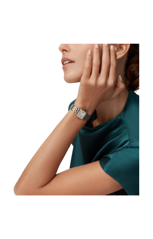 Accedi al prodotto correlato Cartier PANTH&Egrave;RE DE CARTIER MODELLO PICCOLO, ORO ROSA, ACCIAIO E DIAMANTI, QUARZO - W3PN0014