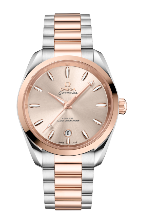 Accedi alla scheda di Omega SEAMASTER AQUA TERRA SHADES 38 MM, ACCIAIO-ORO SEDNA&trade; SU ACCIAIO-ORO SEDNA&trade; - 220.20.38.20.09.001