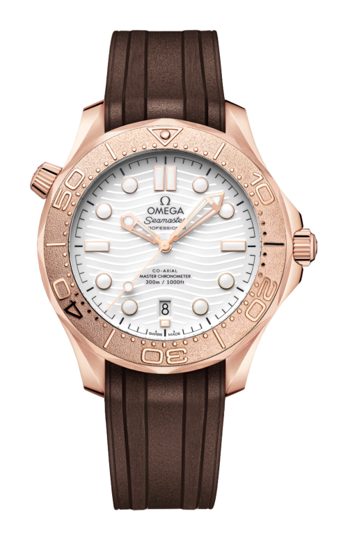 Accedi alla scheda di Omega SEAMASTER DIVER 300M 42 MM, ORO SEDNA&trade; SU CAUCCI&Ugrave; - 210.52.42.20.04.001