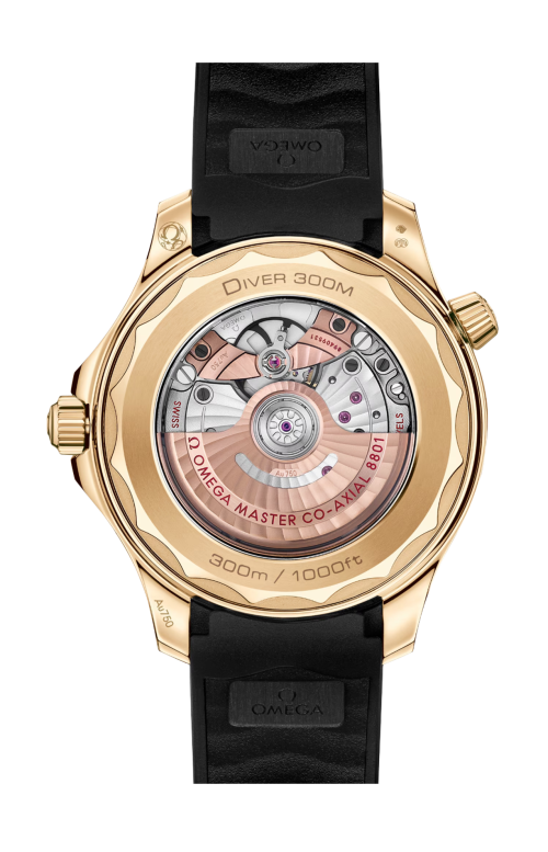 Accedi alla scheda di Omega SEAMASTER DIVER 300M 42 MM, ORO MOONSHINE&trade; SU CAUCCI&Ugrave; - 210.62.42.20.01.003