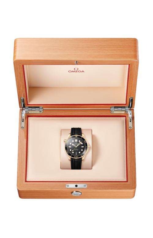 Accedi alla scheda di Omega SEAMASTER DIVER 300M 42 MM, ORO MOONSHINE&trade; SU CAUCCI&Ugrave; - 210.62.42.20.01.003
