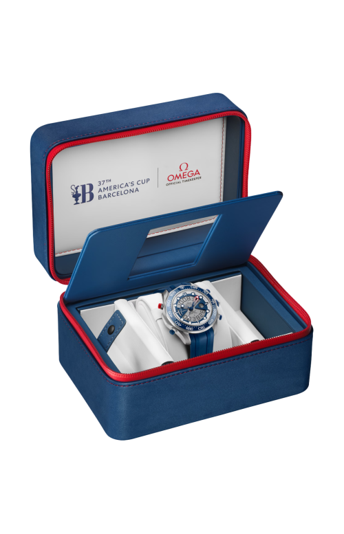 Accedi alla scheda di Omega SEAMASTER REGATTA 46,75 MM, TITANIO SU CAUCCI&Ugrave; - 216.92.46.79.10.001