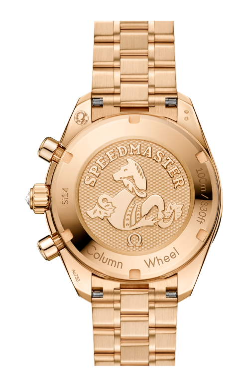 Accedi alla scheda di Omega SPEEDMASTER 38 MM, ORO MOONSHINE&trade; SU ORO MOONSHINE&trade; - 324.55.38.50.60.001