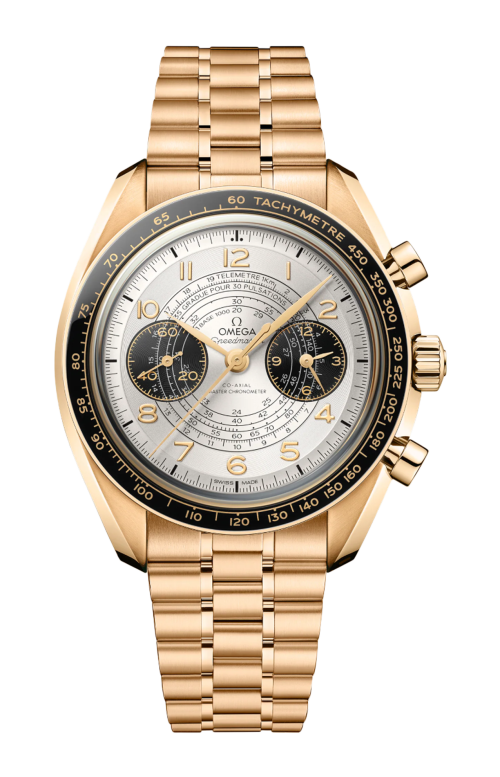Accedi alla scheda di Omega SPEEDMASTER CHRONOSCOPE 43 MM, ORO MOONSHINE&trade; SU ORO MOONSHINE&trade; - 522.60.43.51.02.001