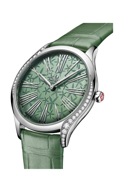 Accedi alla scheda di Omega DE VILLE TR&Eacute;SOR 36 MM, ACCIAIO SU ALLIGATORE - 428.18.36.60.10.002