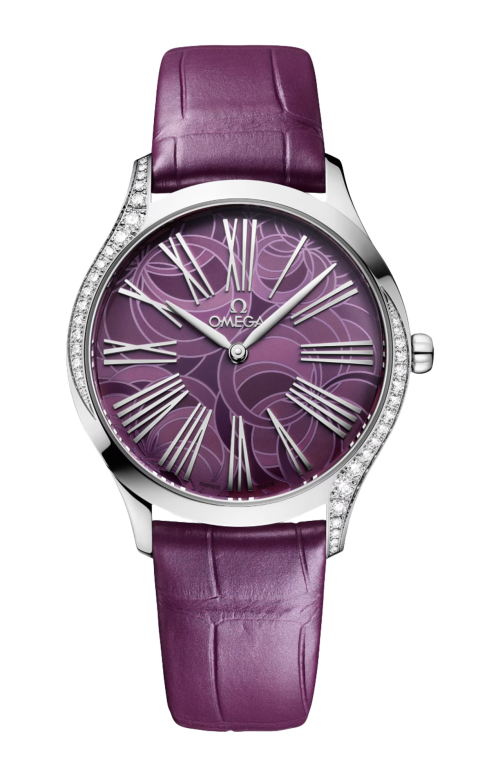 Accedi alla scheda di Omega DE VILLE TR&Eacute;SOR 36 MM, ACCIAIO SU ALLIGATORE - 428.18.36.60.10.003