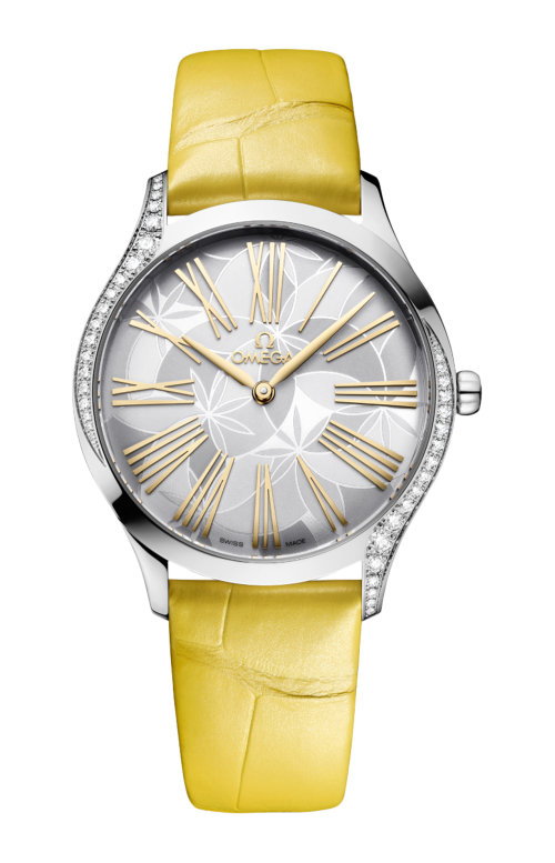 Accedi alla scheda di Omega DE VILLE TR&Eacute;SOR 36 MM, ACCIAIO SU ALLIGATORE - 428.18.36.60.02.002