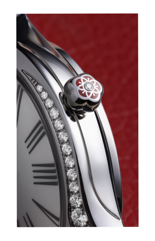 Accedi alla scheda di Omega DE VILLE MINI TR&Eacute;SOR 26 MM, ACCIAIO SU ALLIGATORE - 428.18.26.60.04.001