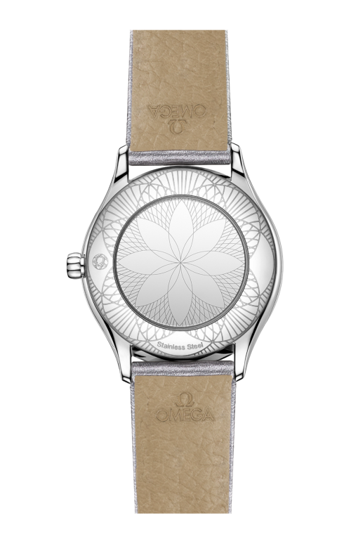 Accedi alla scheda di Omega DE VILLE MINI TR&Eacute;SOR 26 MM, ACCIAIO SU PELLE - 428.17.26.60.04.006