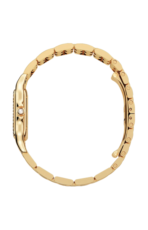 Accedi al prodotto correlato Cartier PANTH&Egrave;RE DE CARTIER MODELLO MEDIO, ORO GIALLO E DIAMANTI, QUARZO - WJPN0085