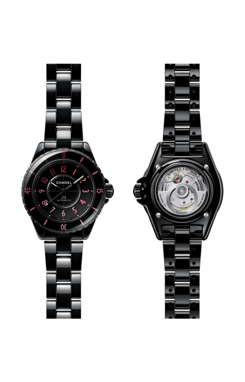 Accedi alla scheda di Chanel J12 BLUSH CALIBRO 12.2, 33 MM - LIMITED EDITION - H10311
