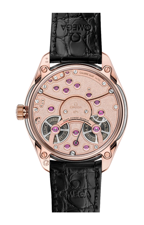 Accedi alla scheda di Omega DE VILLE TOURBILLON 43 MM, ORO SEDNA&trade;-ORO CANOPUS GOLD&trade; SU PELLE - LIMITED EDITION - 529.53.43.22.01.001