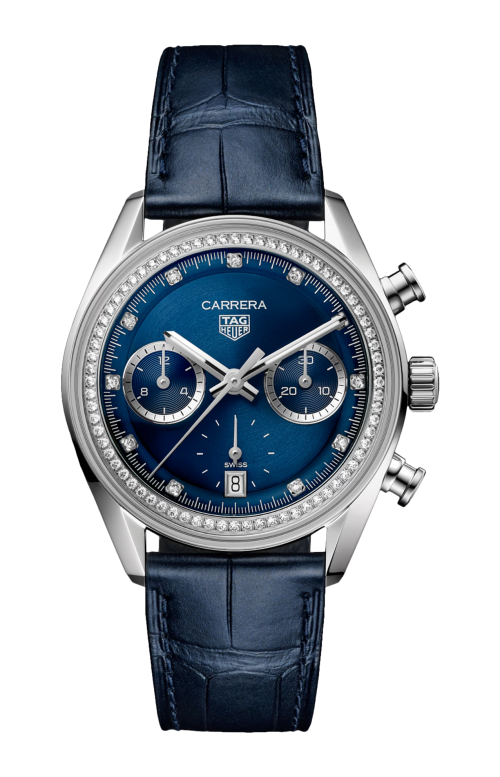 Accedi alla scheda di Tag Heuer TAG HEUER CARRERA CHRONOGRAPH - CBS2214.FC6567