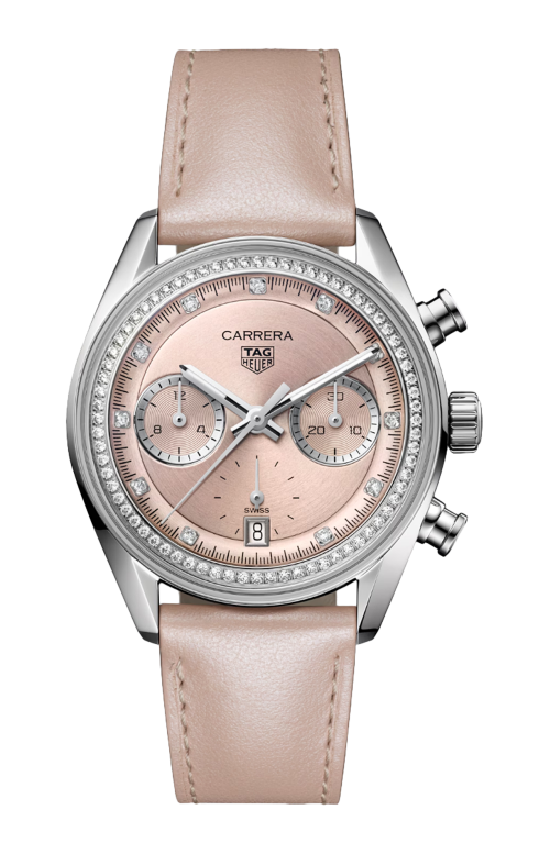 Accedi alla scheda di Tag Heuer TAG HEUER CARRERA CHRONOGRAPH - CBS2215.FC6568