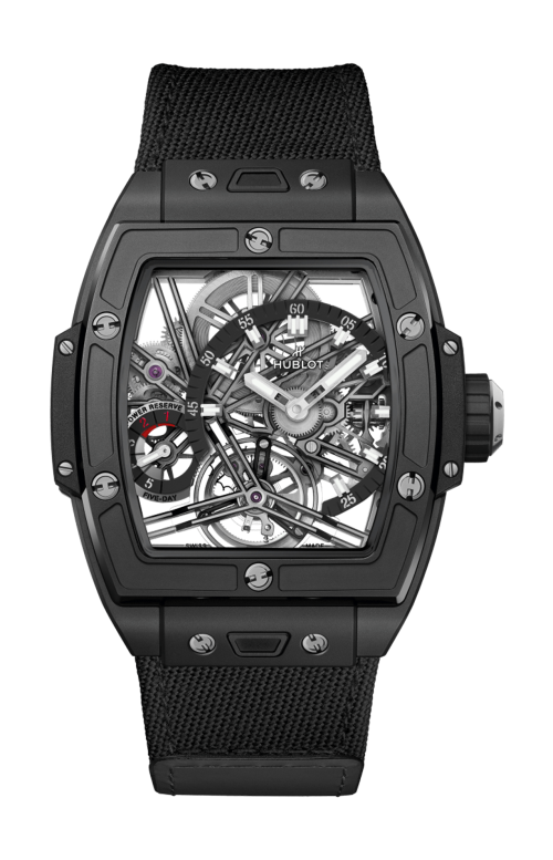 Accedi alla scheda di Hublot SPIRIT OF BIG BANG TOURBILLON 5-DAY POWER RESERVE BLACK MAGIC 42 MM - LIMITED EDITION - 645.CI.1137.NR