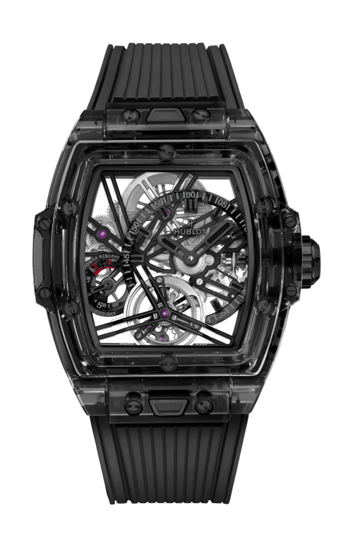 Accedi alla scheda di Hublot SPIRIT OF BIG BANG TOURBILLON 5-DAY POWER RESERVE BLACK SAPPHIRE 42 MM - LIMITED EDITION - 645.JB.4934.RX