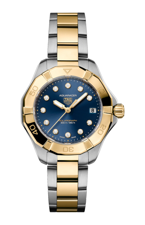 Accedi alla scheda di Tag Heuer TAG HEUER AQUARACER PROFESSIONAL 200 SOLARGRAPH - WBP1323.BB0004