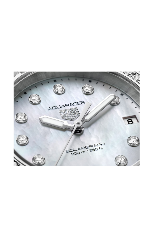 Accedi alla scheda di Tag Heuer TAG HEUER AQUARACER PROFESSIONAL 200 SOLARGRAPH - WBP1314.BA0005