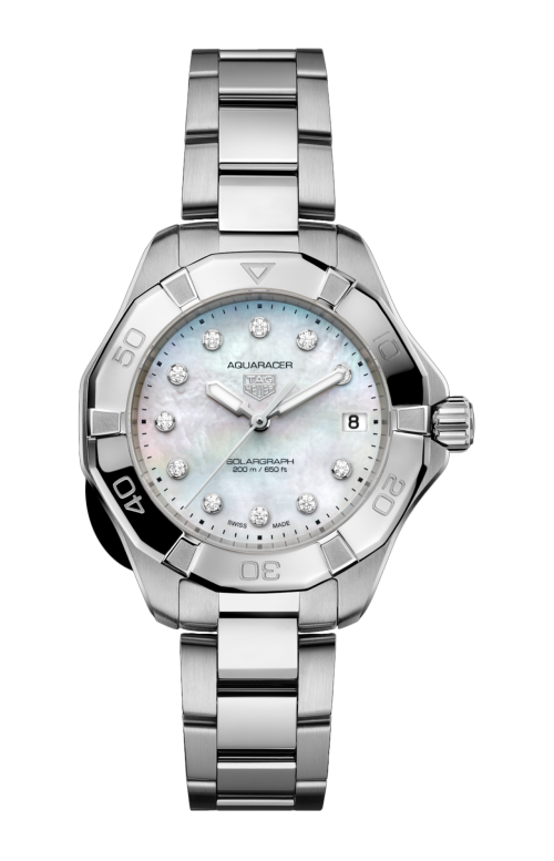 Accedi alla scheda di Tag Heuer TAG HEUER AQUARACER PROFESSIONAL 200 SOLARGRAPH - WBP1313.BA0005