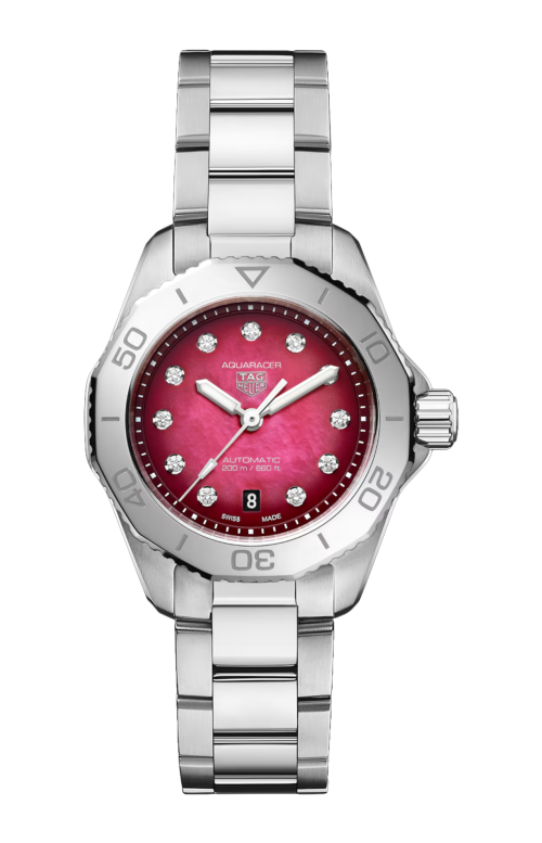 Accedi alla scheda di Tag Heuer TAG HEUER AQUARACER PROFESSIONAL 200 DATE - WBP2414.BA0622