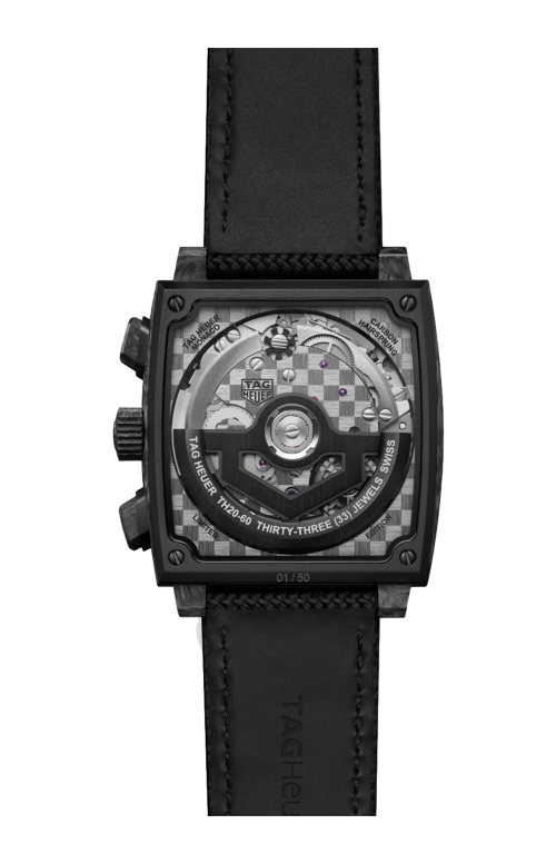 Accedi alla scheda di Tag Heuer TAG HEUER MONACO FLYBACK CHRONOGRAPH TH-CARBONSPRING - LIMITED EDITION - CBL5190.FT6313