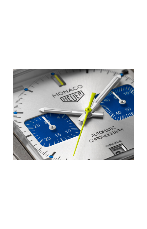 Accedi alla scheda di Tag Heuer TAG HEUER MONACO CHRONOGRAPH FRENCH RACING BLUE - LIMITED EDITION - CAW218C.FC6548