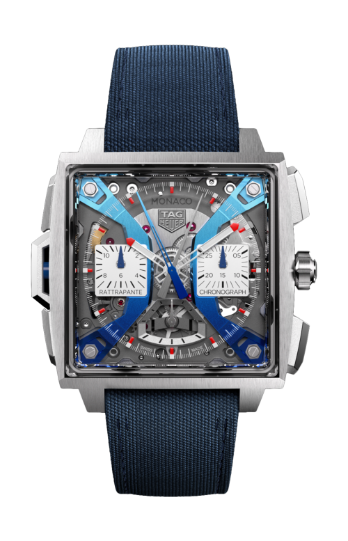 Accedi alla scheda di Tag Heuer TAG HEUER MONACO SPLIT-SECONDS CHRONOGRAPH - CBW2182.FC8339