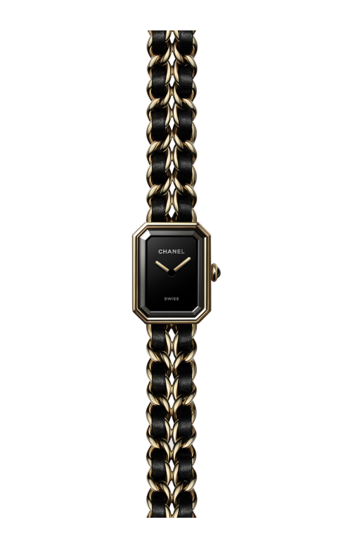 Accedi al prodotto correlato Chanel PREMI&Egrave;RE CATENA ICONICA DOPPIO GIRO - H10332