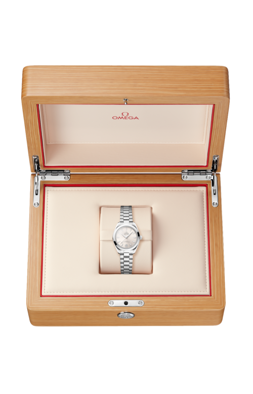 Accedi alla scheda di Omega SEAMASTER AQUA TERRA 150M 30 MM, ACCIAIO SU ACCIAIO - 220.10.30.20.09.001