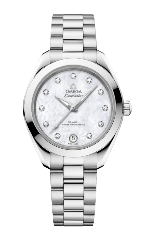 Accedi al prodotto correlato Omega SEAMASTER AQUA TERRA 150M 30 MM, ACCIAIO SU ACCIAIO - 220.10.30.20.55.001