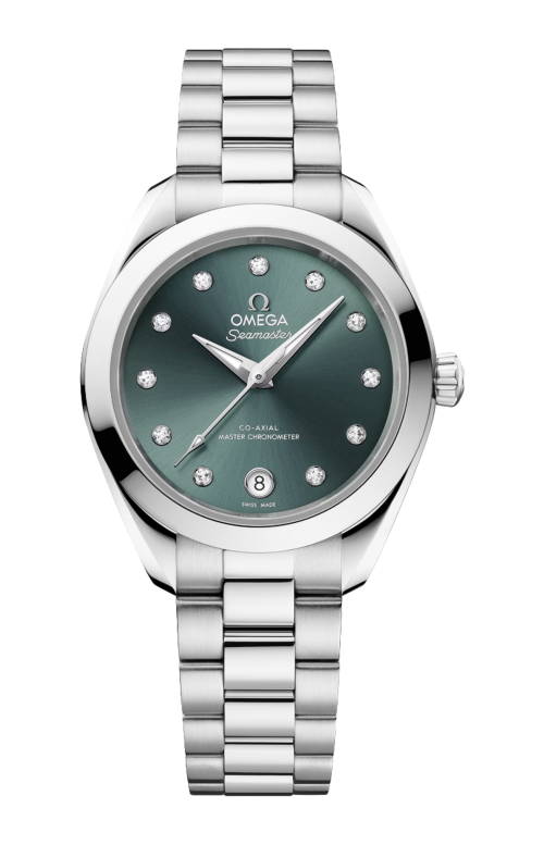 Accedi al prodotto correlato Omega SEAMASTER AQUA TERRA 150M30 MM, ACCIAIO SU ACCIAIO - 220.10.30.20.60.001