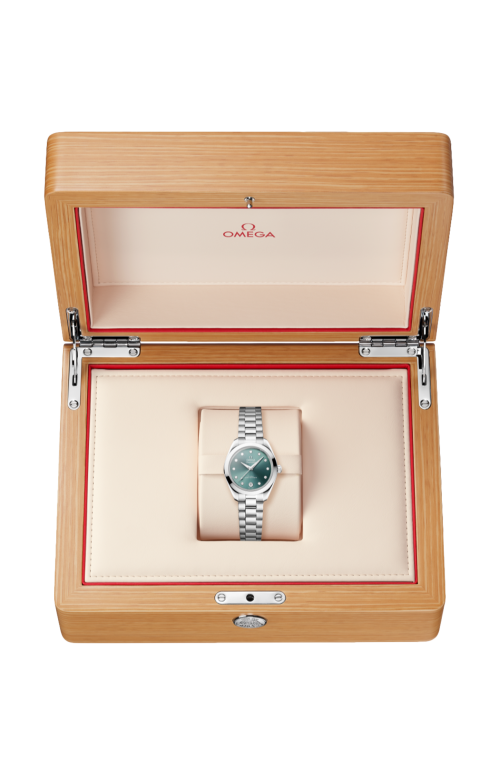 Accedi al prodotto correlato Omega SEAMASTER AQUA TERRA 150M30 MM, ACCIAIO SU ACCIAIO - 220.10.30.20.60.001